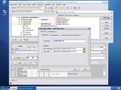 smart card toolset pro license|smart card programming software.